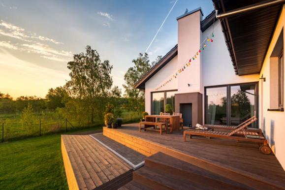 terrasse en bois sur-mesure