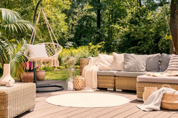 terrasse en bois