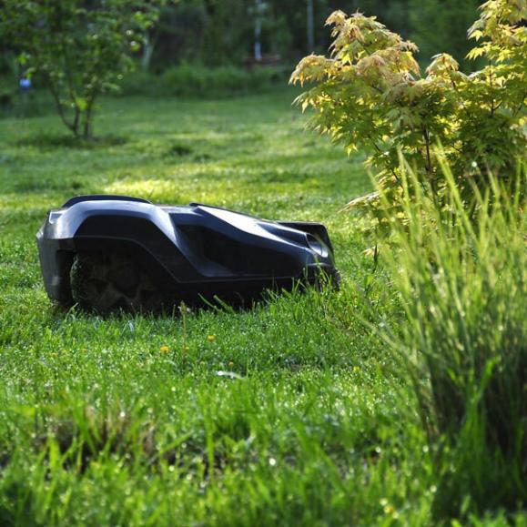 installation robot tondeuse